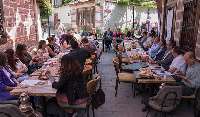 "Medya, Kültür Sanat ve Turizm Buluşmaları"nın 6'ncısı Ankara'da yapıldı