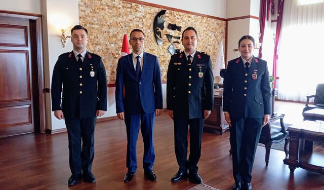 Jandarma Teşkilatının 186. kuruluş yıl dönümü kutlanıyor