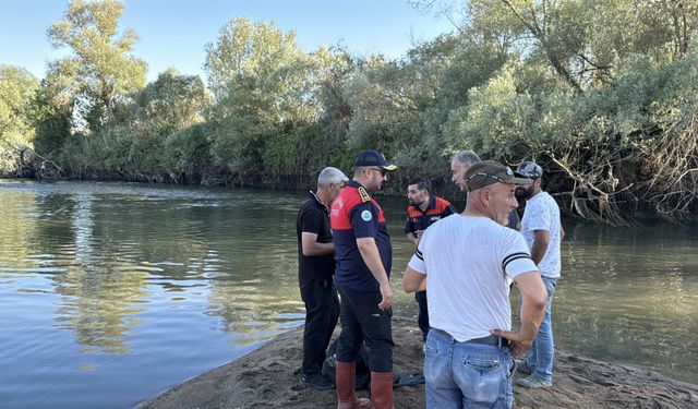 Kırıkkale'de Kızılırmak'a giren çocuk boğuldu