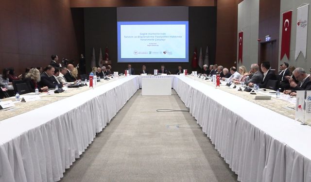"Küresel sağlık sisteminin önemli bir parçasıyız"