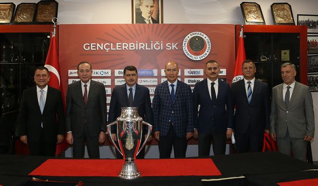 Vali Şahin’den Gençlerbirliği’ne ziyaret