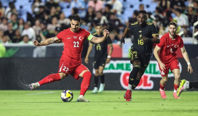 Millî Takım Meksika’ya mağlup