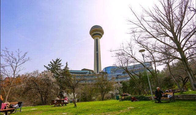 Ankara'da yeni hafta az bulutlu başlıyor