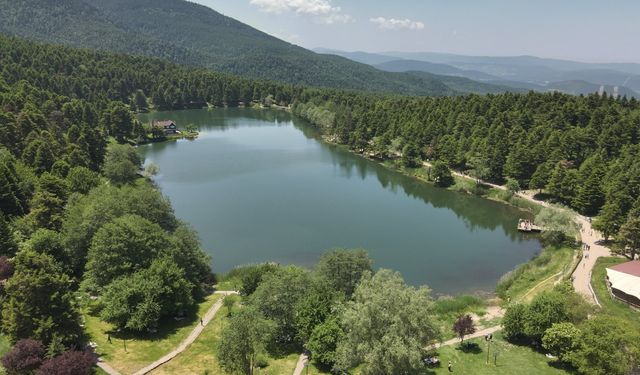 Bolu'daki doğal güzellikleri, 49 bin 216 kişi ziyaret etti