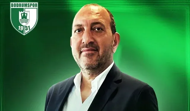 Bodrum FK'da yeni Başkan Aşkın Demir oldu