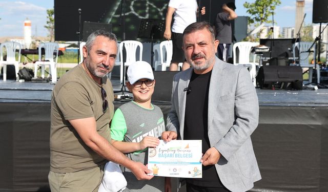 Sincan'da  Babalar Günü’ne özel oryantiring etkinliği