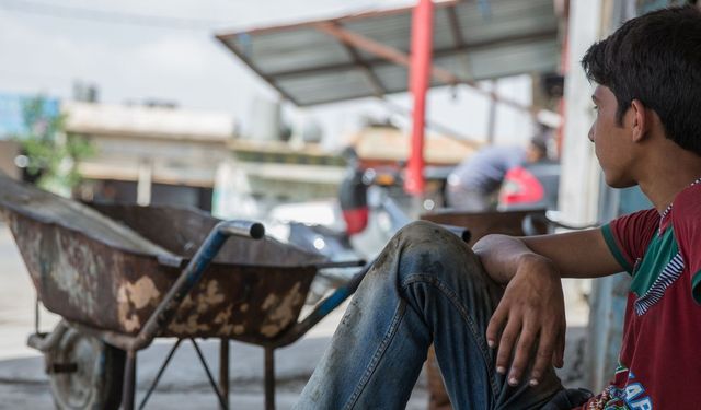 Türkiye’de 970 bin çocuk işçi var