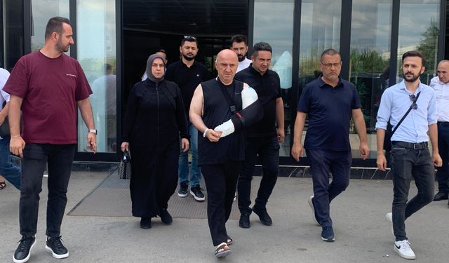 Darıca Belediye Başkanı Bıyık taburcu edildi