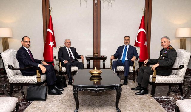 Dışişleri Bakanlığı'nda 'güvenlik' toplantısı
