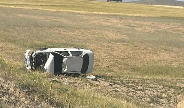 Düğün yolunda kaza: 2’i ağır, 6 yaralı