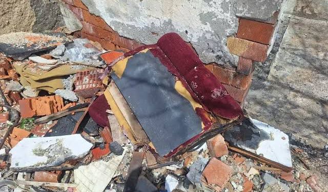 Evi ateşe verip, 1 kişinin ölümüne neden olan sanık: Alkolden bayılmışım, çakmakla oynamıştım
