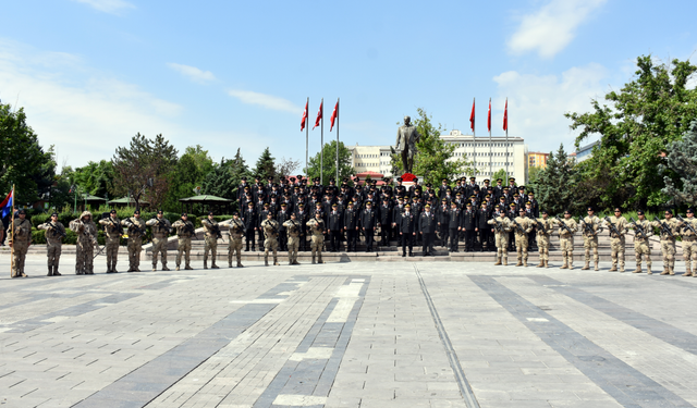 Kırıkkale'de Jandarma Teşkilatının 186. kuruluş yıl dönümü kutlandı