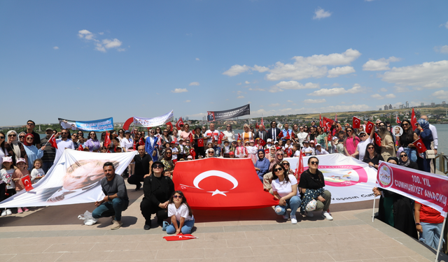 Gölbaşı'nda "Okul Öncesi Eğitim Farkındalık Yürüyüşü" düzenlendi