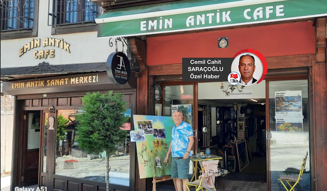 Ressam Gökkuş’tan ‘Canlı Performans’