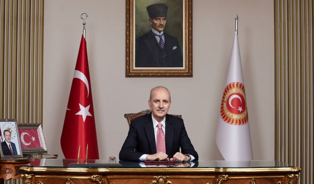 Numan Kurtulmuş yeniden başkan