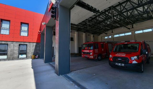 Başkentte itfaiye ağı genişliyor
