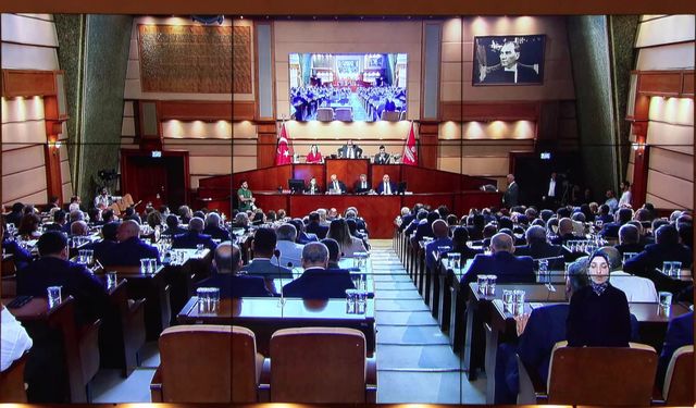 İBB Meclisi Haziran ayı 3'üncü oturumu gerçekleştirildi