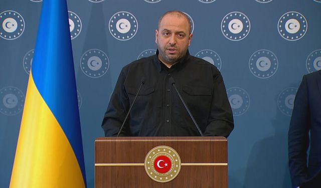 Ümerov: Adımlar çok net: 'Ateşkes', 'İnsani adımların atılması' ve 'Liderler zirvesine hazırlık'