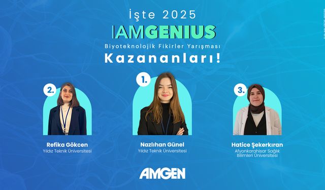 Amgen Türkiye, kanser hastalarına umut veren fikirlerini ödüllendirdi
