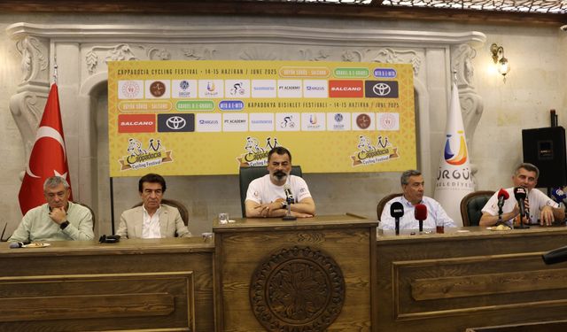 Kapadokya Bisiklet Festivali’ne 6 ülkeden 131 sporcu katılacak