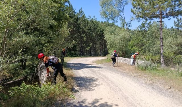 Kayıp ortaokul öğrencisi Burak'ı arama çalışmaları 4'üncü gününde
