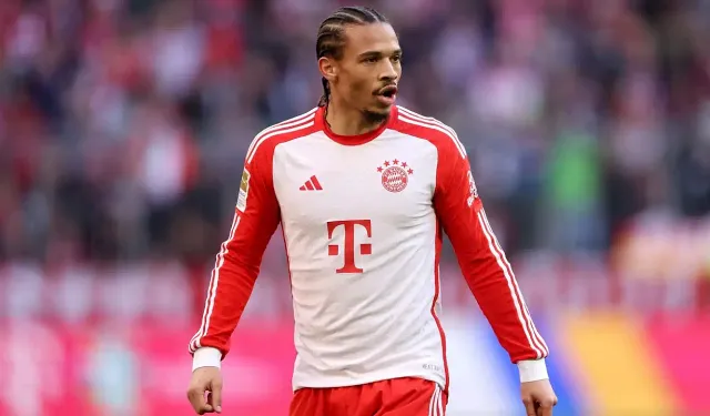 Leroy Sane, Galatasaray için İstanbul'a geliyor