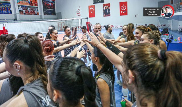 "Esas hedefimiz Dünya Şampiyonası"