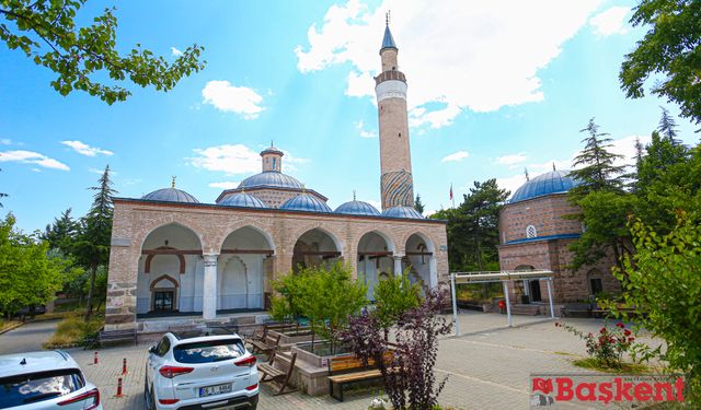 Başkent'in Osmanlı mirası: Karacabey Camii ve Külliyesi