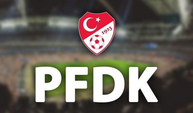 Profesyonel liglerde PFDK fırtınası