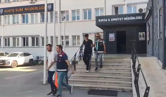 Telefonla aradıkları kadını 700 bin TL dolandıran 2 şüpheli tutuklandı