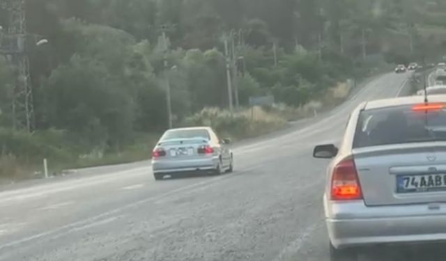 Ters yöne giren sürücüye 15 bin TL ceza