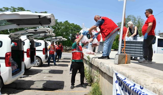 ABB’nin “Et Paylaşım Kampanyası” devam ediyor