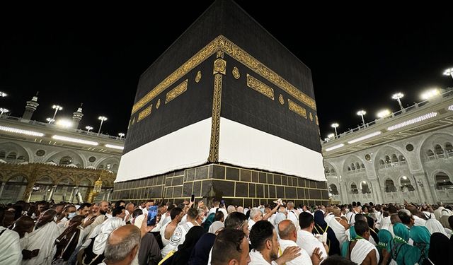 2 milyondan fazla Müslüman hacı oldu