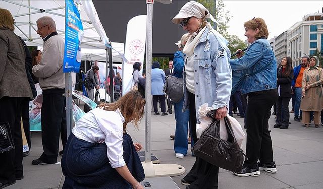 "İdeal Kilonu Öğren, Sağlıklı Yaşa" kampanyasına iki haftada bir milyondan fazla kişi katıldı