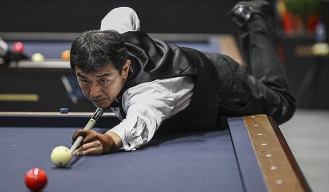 3 Bant Bilardo Dünya Kupası, Ankara'da başladı