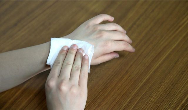 Dermatolojik testleri yapılmamış ıslak mendil cilt sağlığını tehdit ediyor