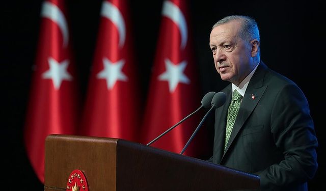 Cumhurbaşkanı Erdoğan, Türk Hava Kuvvetleri'nin kuruluş yıl dönümünü tebrik etti