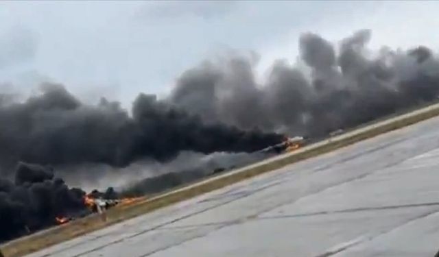 Ukrayna İHA'larının Rusya'da askeri üsleri hedef aldığı bildirildi