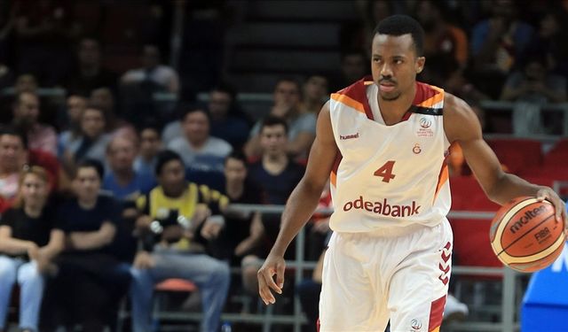 Errick McCollum yeniden Galatasaray’da