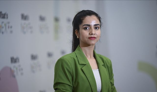 Rap sanatçısı Sonita Alizadeh, Afganistan'da yaşadıklarını müziğiyle anlatıyor