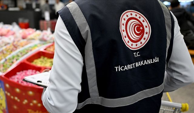 Ticaret Bakanlığı ekipleri 5 ayda 14,2 milyon ürün denetledi