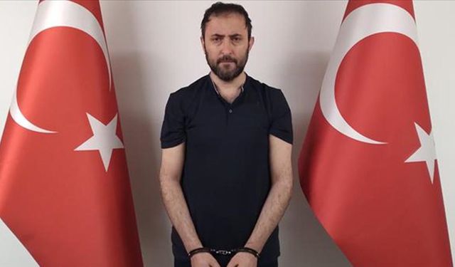 MİT'in operasyonuyla yakalanan terör örgütü DEAŞ'ın sözde sorumlusuna tutuklama talebi