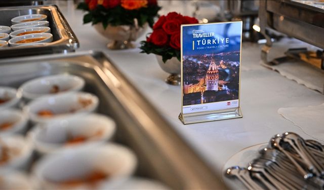 National Geographic Traveller İngiltere, Londra'da Türk yemekleri etkinliği düzenledi