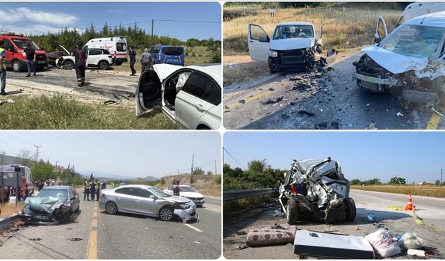 Bayramın ikinci gününde 683 trafik kazası oldu, 9 kişi hayatını kaybetti