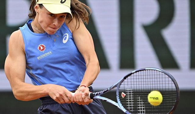 Milli tenisçi Zeynep Sönmez, ilk kez Wimbledon'da ana tabloda mücadele edecek
