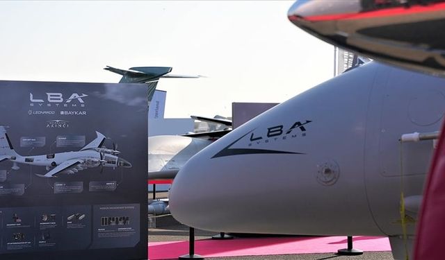 Leonardo Başkanı Pontecorvo, Baykar'la çalışmaktan gurur duyduklarını söyledi