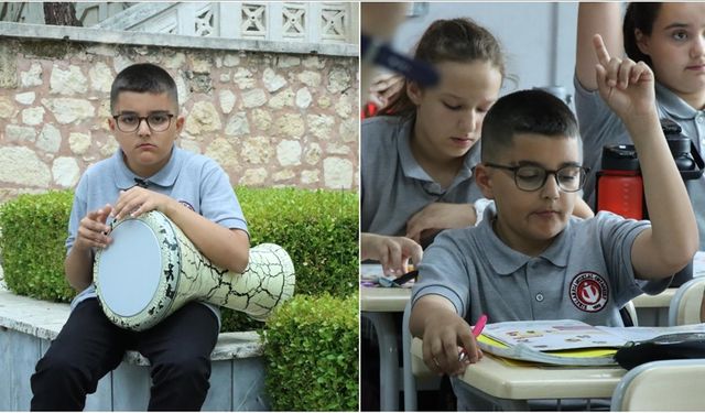Kırklareli'ni İngilizce tanıtan 10 yaşındaki Eren Deniz'in videosu beğeni topladı