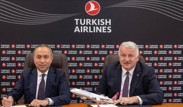 Tüpraş ve THY, sürdürülebilir havacılık yakıt tedariki için iş birliği yaptı
