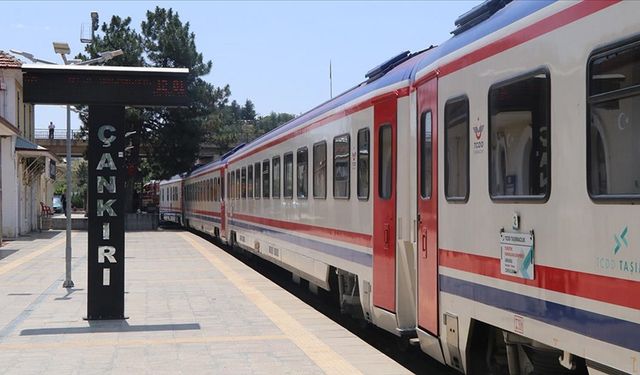 Turistik Karaelmas Ekspresi, Çankırı'ya geldi