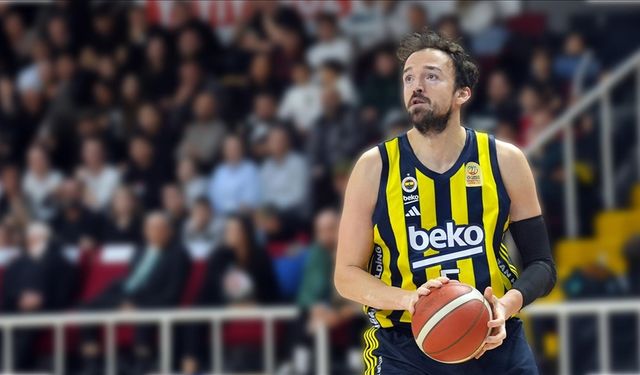 Fenerbahçe Beko oyuncusu Sertaç Şanlı'da birinci evre kas yaralanması tespit edildi